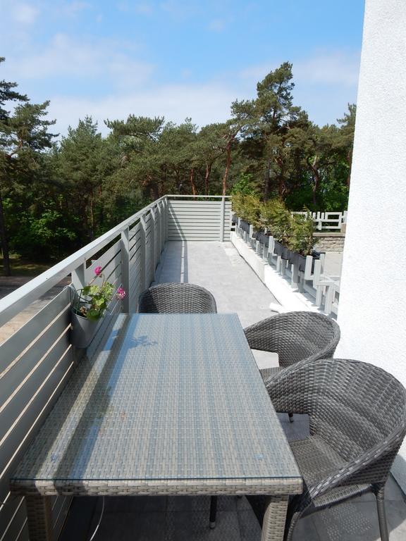 Holiday Home Slavia New 012Z Antresola I Balkonem Przy Plazy Miedzyzdroje Exterior foto