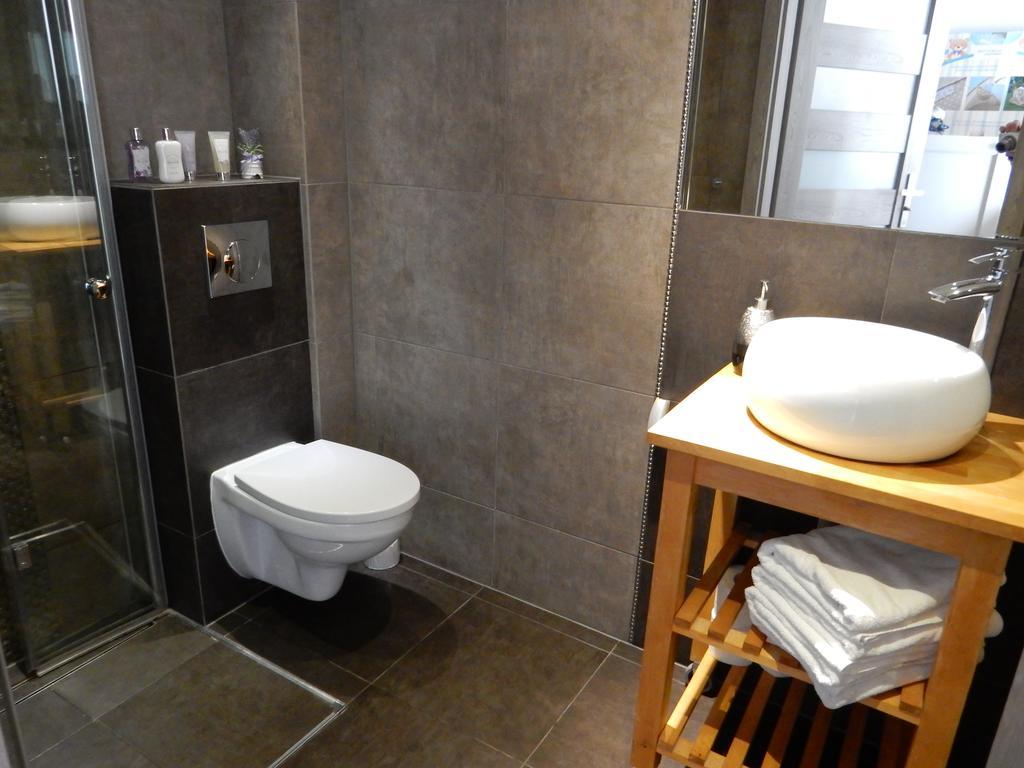 Holiday Home Slavia New 012Z Antresola I Balkonem Przy Plazy Miedzyzdroje Exterior foto