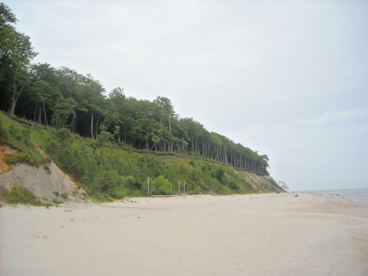Holiday Home Slavia New 012Z Antresola I Balkonem Przy Plazy Miedzyzdroje Exterior foto