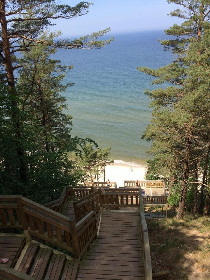 Holiday Home Slavia New 012Z Antresola I Balkonem Przy Plazy Miedzyzdroje Exterior foto